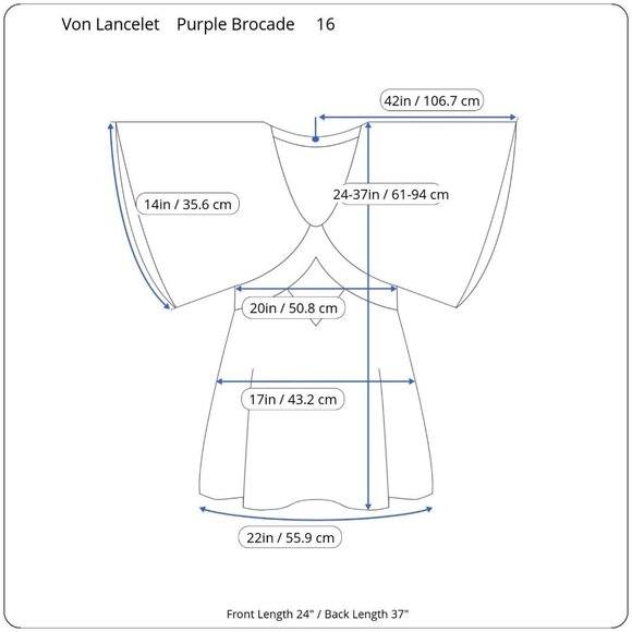 Victorian Steampunk Military Gothic Coat Dress Size 16 Women's Pirate Costume - Picture 10 of 10